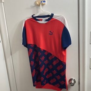2018 puma t shirt